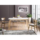 Стул SIGNAL CD-61 tap. 40 серый/дуб